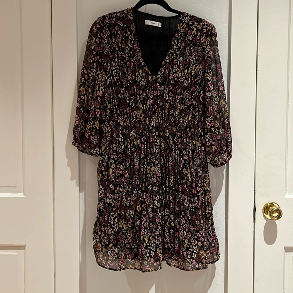 Mango Floral Dress